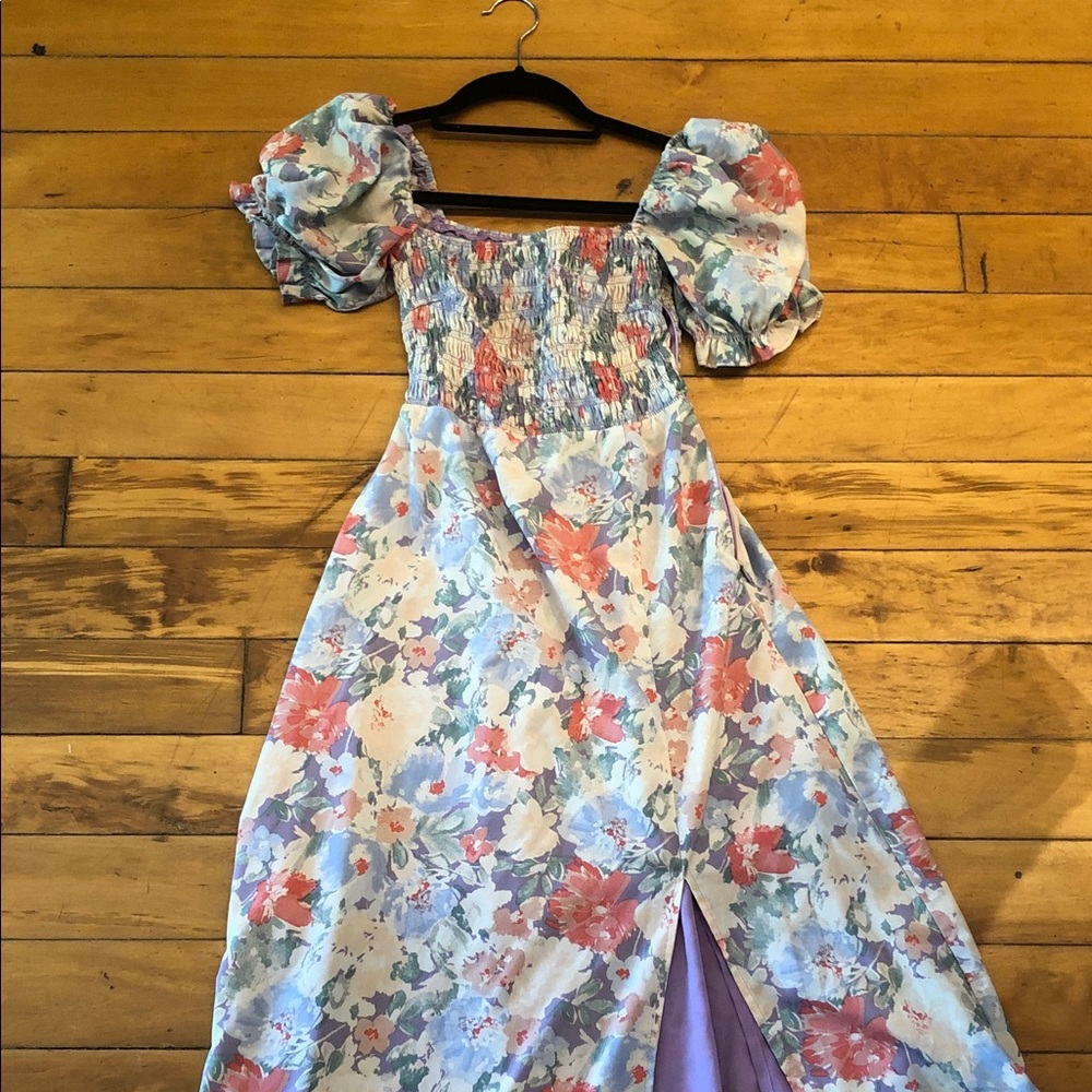 ASTR Maxi dress